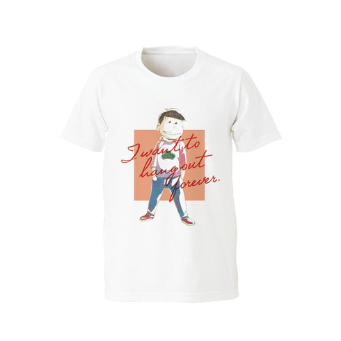 『おそ松さん』おそ松 Ani-Art Tシャツメンズ【202509再販】